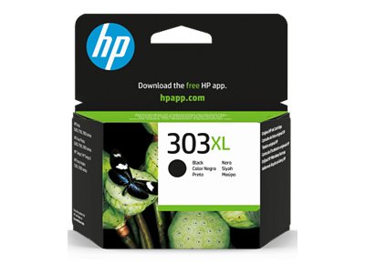 HP 303XL High Yield Black Original Ink Cartridge