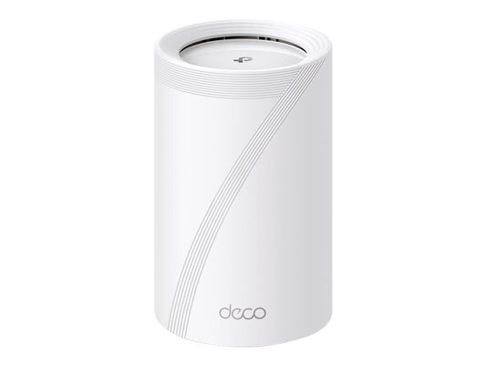 TP-LINK BE9300 Whole Home Mesh Wi-Fi 7 System Tri-Band 574Mbps at 2.4GHz + 2880Mbps at 5GHz + 5760Mbps at 6GHz Internal Antenna