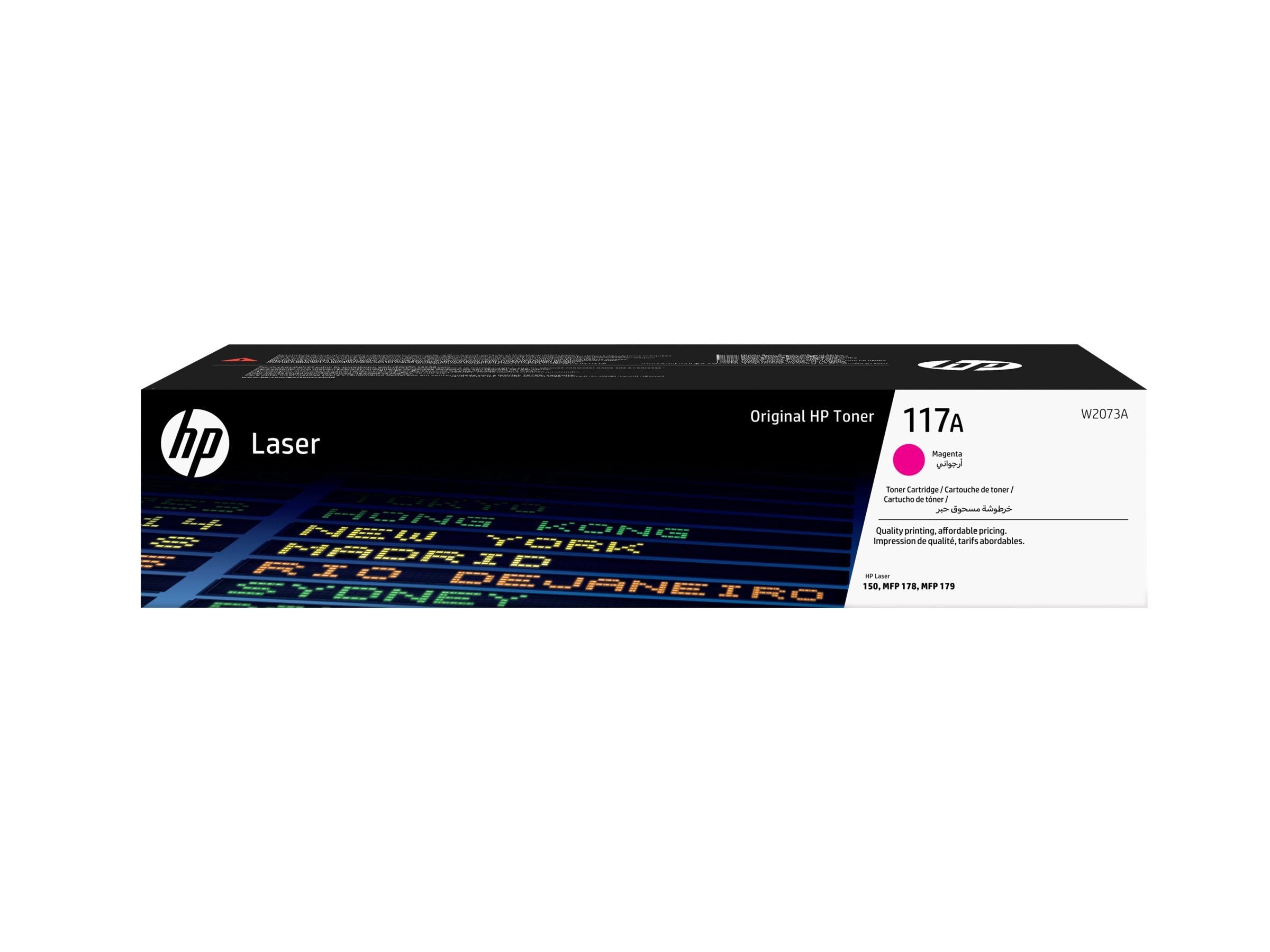 HP 117A Magenta Original Laser Toner Cartridge