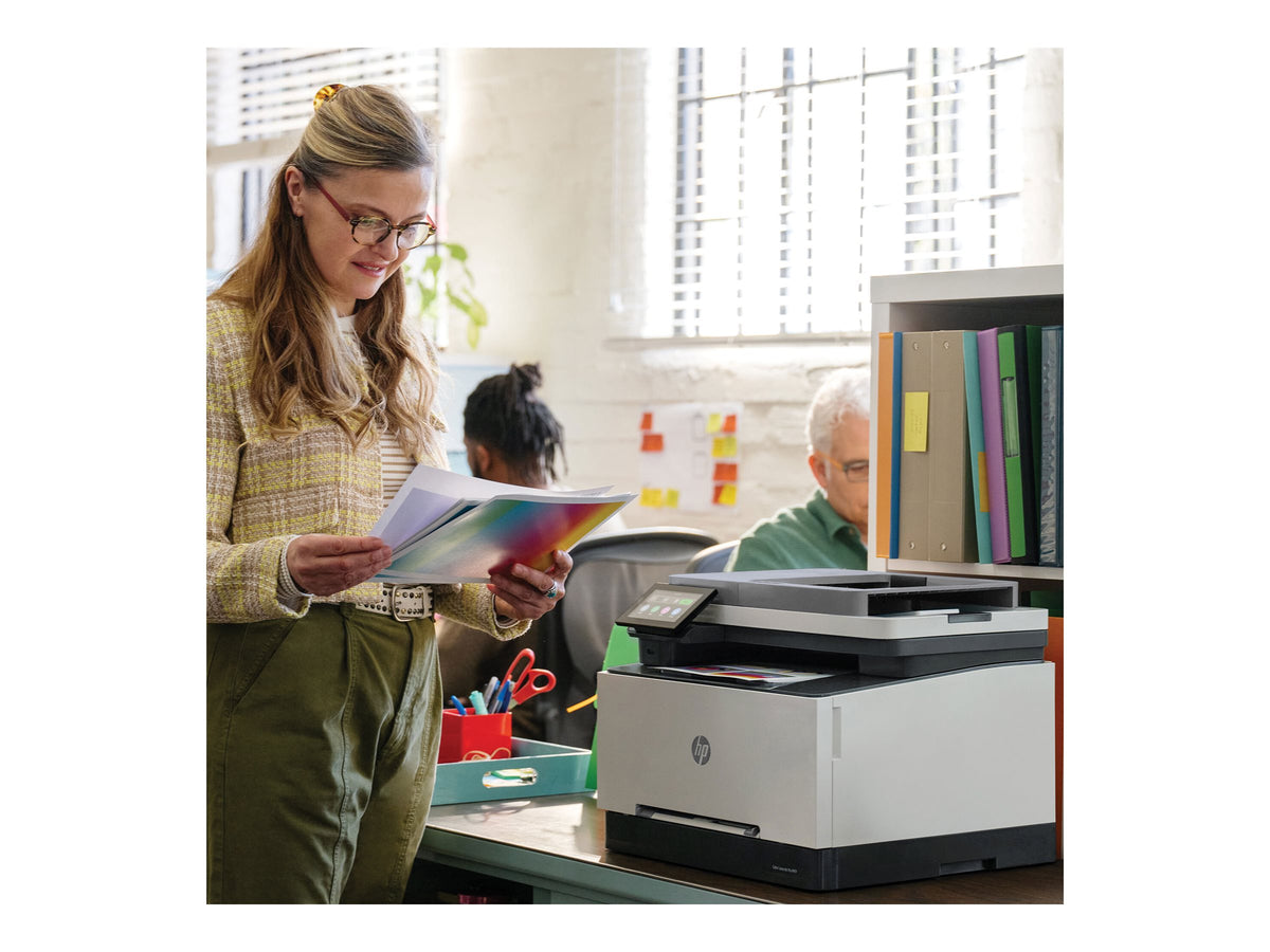 HP Color LaserJet Pro MFP 3302fdn MFP colour laser A4 25ppm Copy 25ppm Print 250sheets LAN USB Imprimante a4