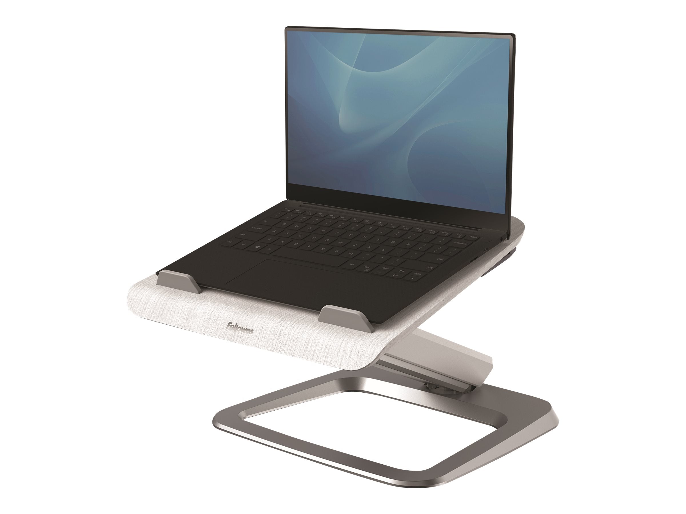 FELLOWES SUPPORT ORDINATEUR PORTABLE HANA 230V EU/UK - BLANC