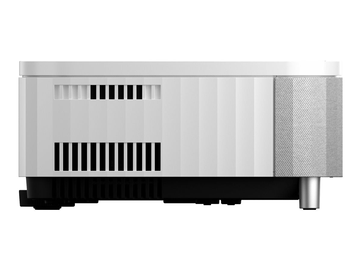 EPSON EH-LS800W Projecteur Laser UST-4K PRO-UHD Home Cinema- 16: 9- 4000 lumens-2 500.000: 1- 3x HDMI - Android TV™ Bluetooth- Blanc