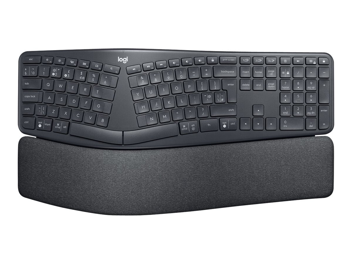 LOGITECH ERGO K860 - GRAPHITE - 2.4GHZ/BT - INTNL (UK)