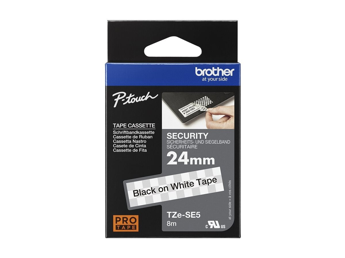 BROTHER TZESE5 Labelling tape