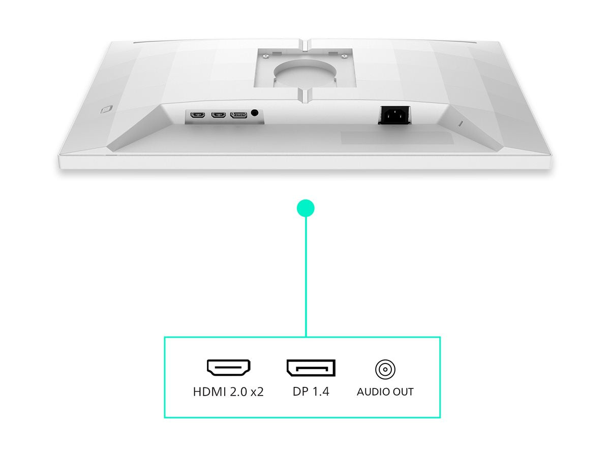 PHILIPS 24M2N3201A/00 24p IPS FHD HDMI White