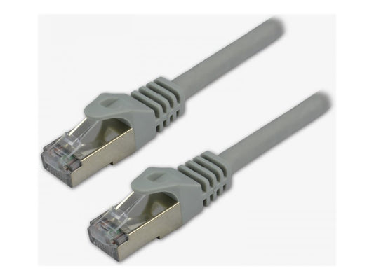 MCL Câble réseau RJ45 100Percent cuivre CAT 7 S/FTP LSZH - 25m Gris