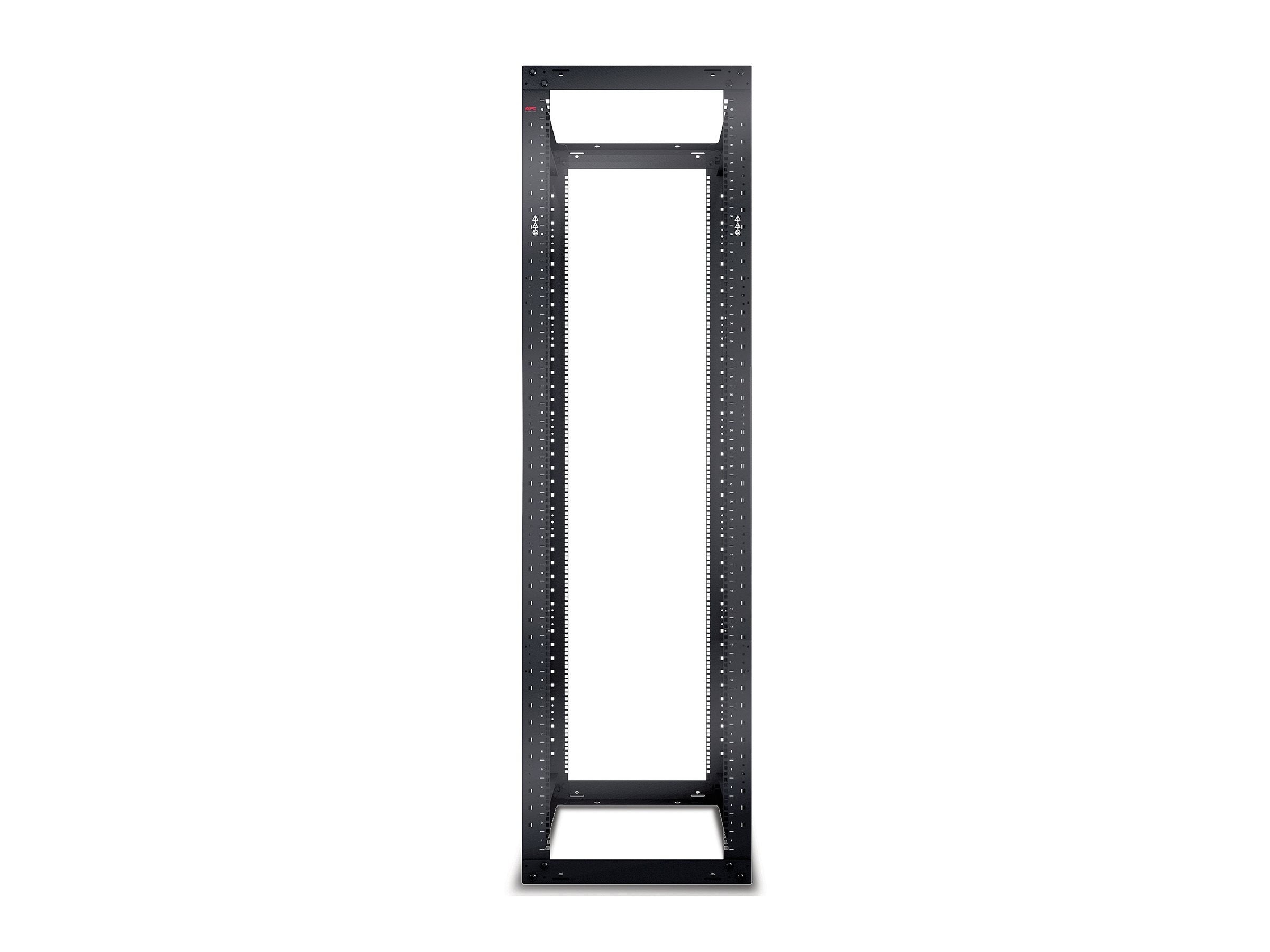 APC NetShelter 4 Post Open Frame Rack 44U Square Holes