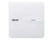 ASUS ExpertWiFi EBA63 AX3000 Point daccès WiFi 6 Bi-bande - PoE supporte jusquà 5 SSID et VLAN réseau auto-défini compatible Aimesh