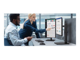 LG 24BA450-B.AEUQ Écran LED - 24 - 1920 x 1080 Full HD (1080p) @ 100 Hz - IPS - 250 cd/m² - 1300:1 - 5 ms - HDMI, VGA, DP- HP
