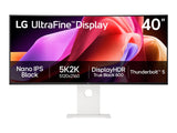 LG 40U990A-W 40p 4K UHD painel IPS HDR10 Smart TV ThinQ AI HDMI/USB