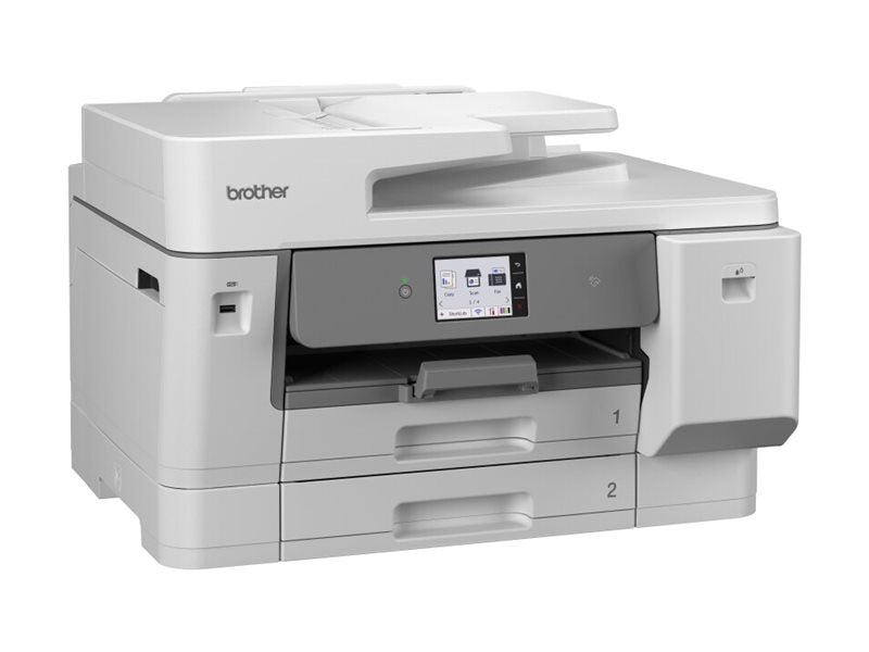 BROTHER MFC-J6975DW Multifonction jet dencre couleur A3 recto-verso intégral 2 bacs papiers de 250 f réseau Wi-Fi 31ipm