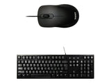 PORT DESIGNS US PACK Keyboard + Mouse Budget Wired US