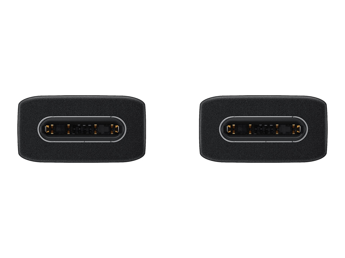 SAMSUNG Cable USB-C to USB-C 45W 5A Black