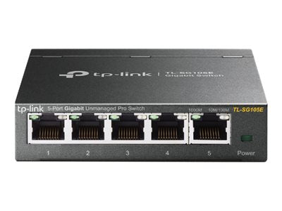 5 Port Gigabit Easy Smart Switch