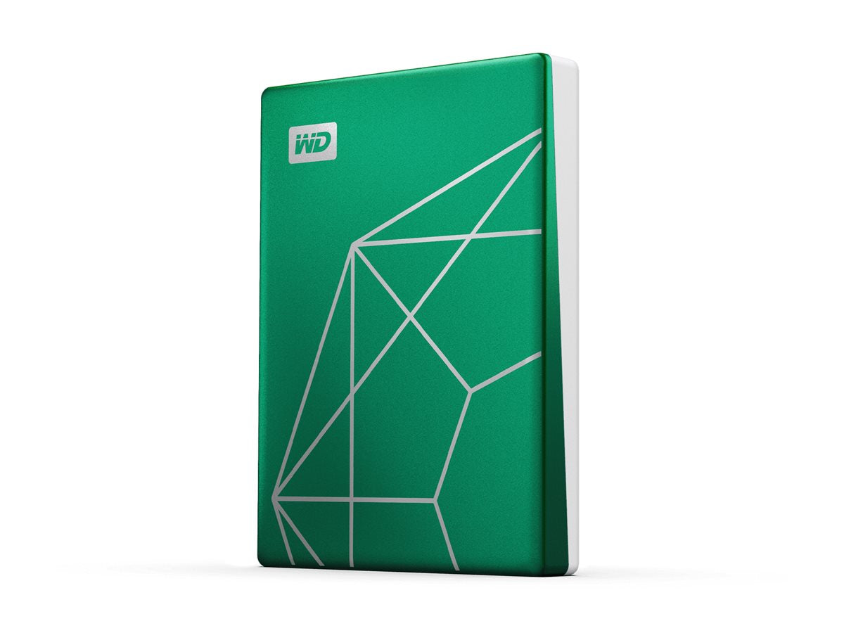 WD My Passport Ultra 2To Green - Emerald Anniversary Edition
