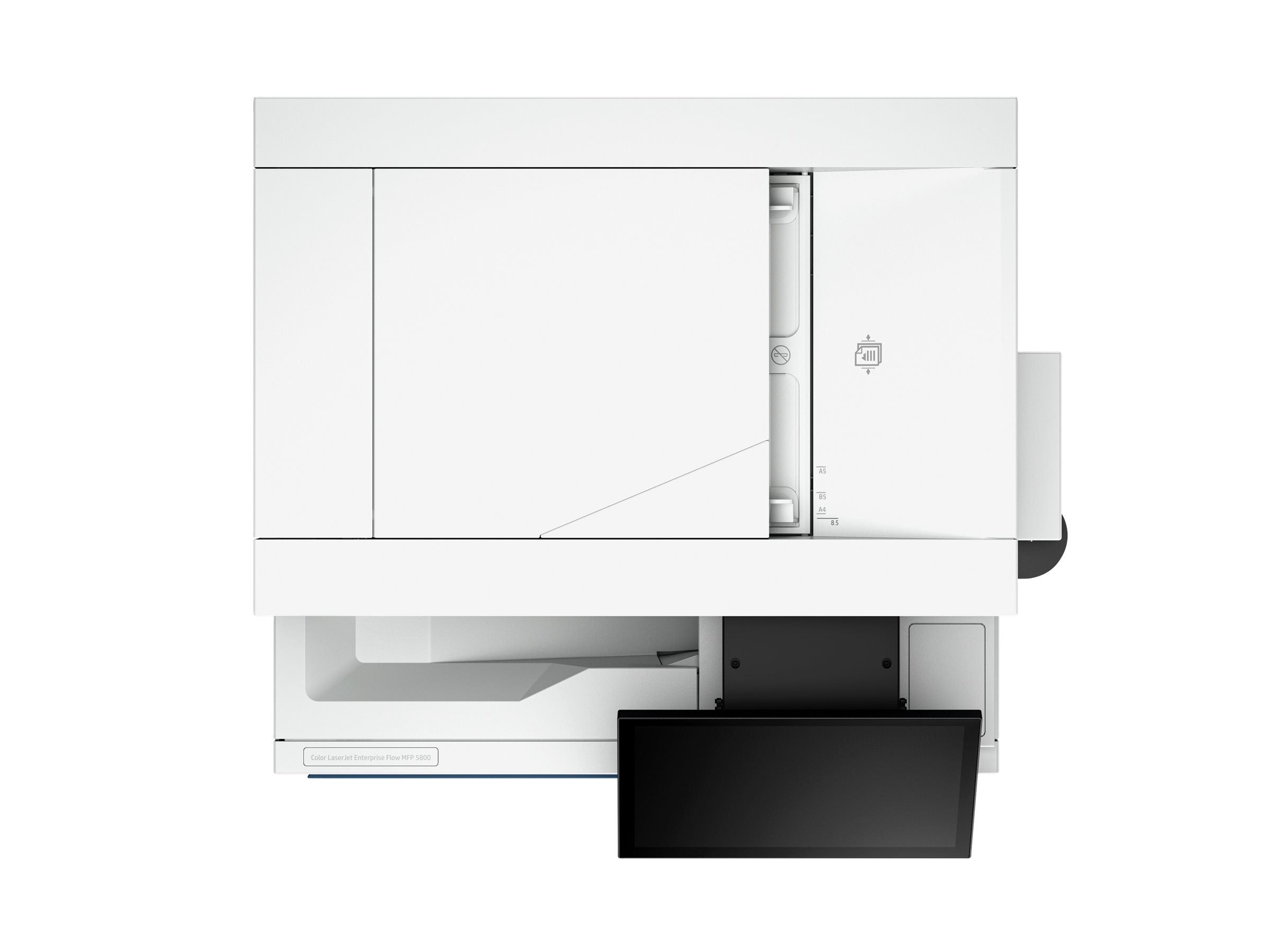 HP LaserJet Enterprise Flow MFP 5800zf MFP colour laser A4 43ppm Copy 43ppm Print 650sheets LAN imprimante laser multifonction