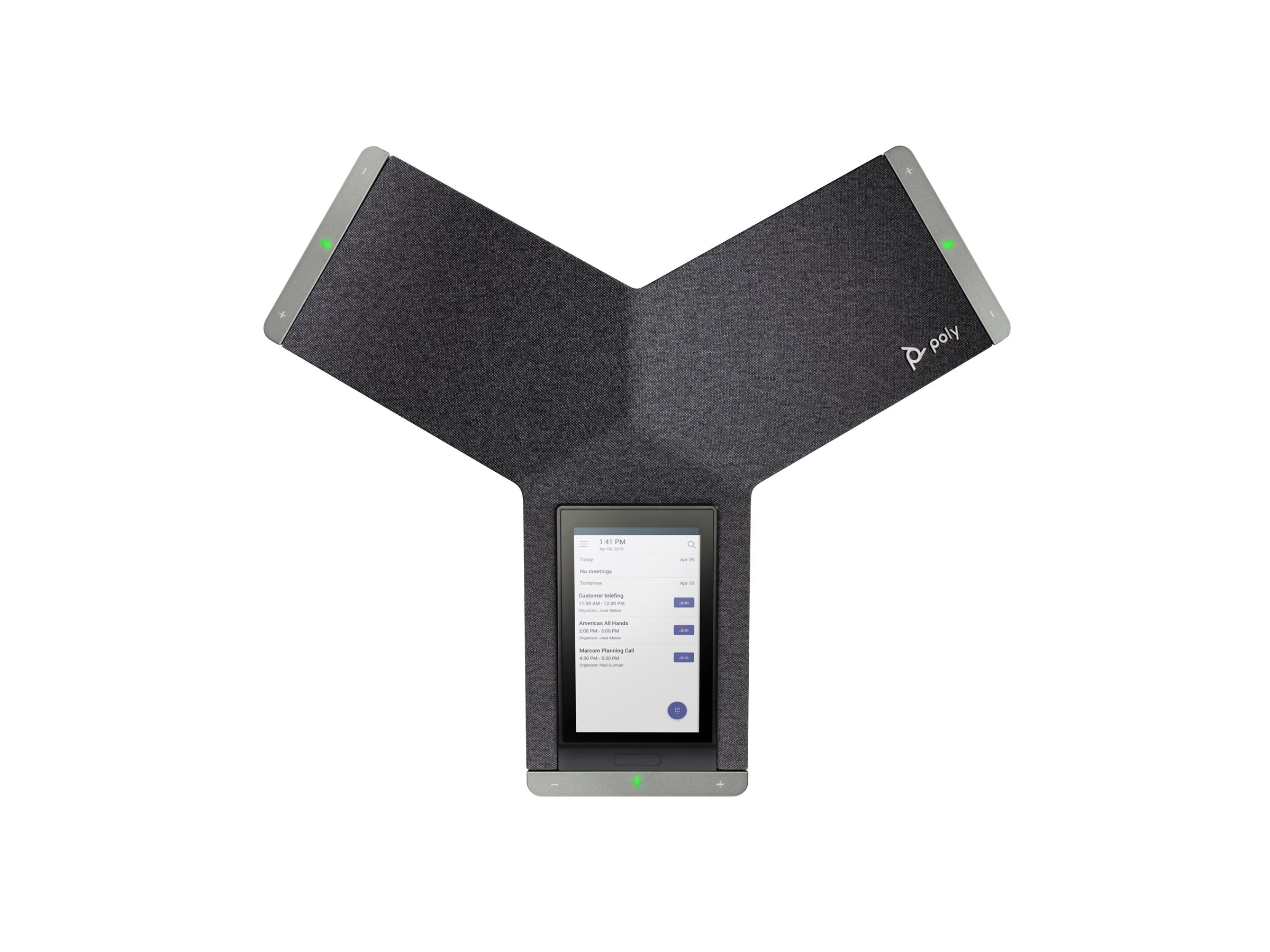 POLY TRIO C60 NR Teams Conférencier IP PoE sans radio