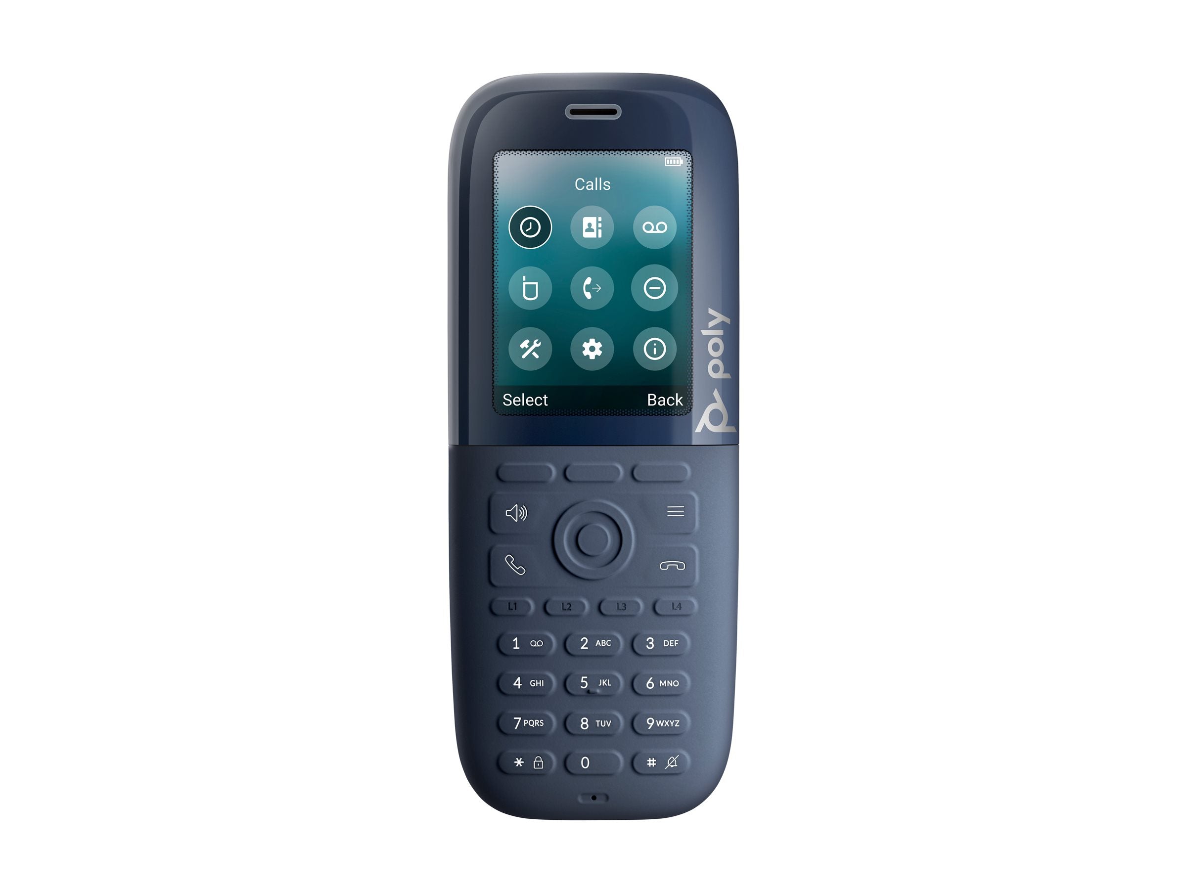 POLY ROVE 30 Téléphone DECT IP + Base ROVE B2