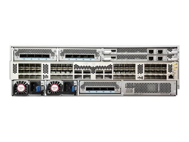 CISCO NCS 57C3 SCALE CHASSIS FIXED PORTS - 48X25G 4X100 3XMPA