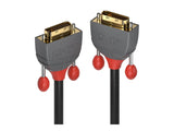LINDY Câble DVI-D Dual Link Anthra Line 7.5m