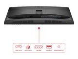 AOC Q27E4CV 27p QHD IPS 120Hz 16:9 HDMI 2.0 DP 1.4 USB-C
