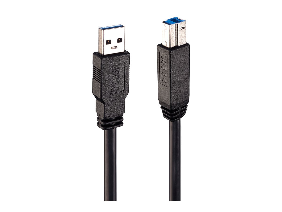 LINDY 10m USB 3.0 Active Extension Cable A/B USB 3.0 Super Speed up to 5Gbit/s