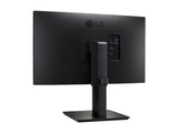 LG 24QP750P-B Écran LED - 24"-2560 x 1440 QHD @ 75 Hz - IPS - 300 cd/m² - 1000:1 - HDR10 - 5 ms - HDMI, DisplayPort, USB-C