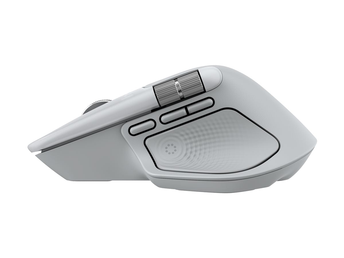 LOGITECH MX Master 4 Mouse for Mac White Silver