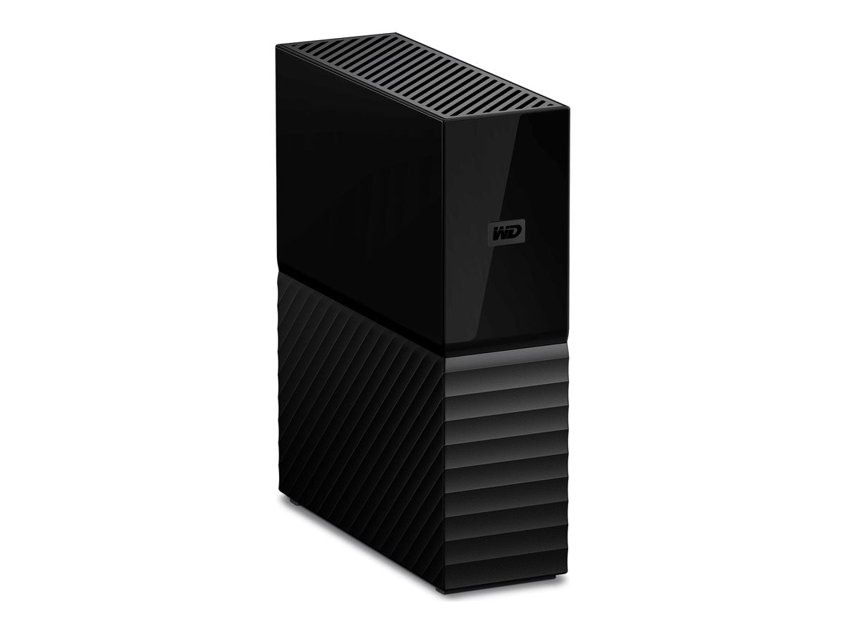 WD My Book 22To USB3.2 Gen 1 HDD with password protection and backup software