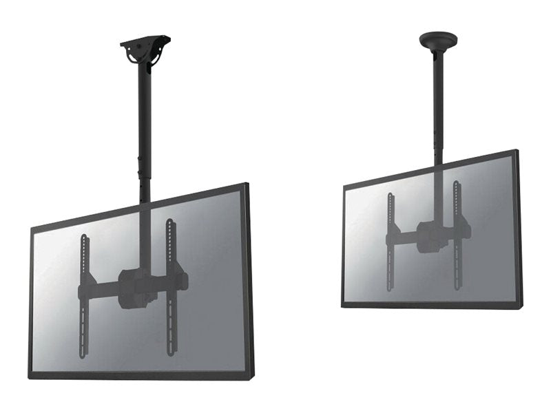 NEOMOUNTS NM-C440BLACK Support de plafond pour écran 32-60p - h 56-91 cm