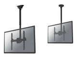 NEOMOUNTS NM-C440BLACK Support de plafond pour écran 32-60p - h 56-91 cm