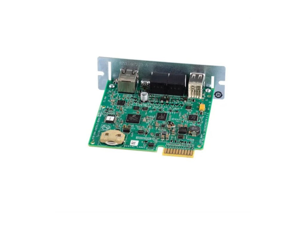 APC Network Management Card 3 with PowerChute Network Shutdown & Environmental Monitoring Remote management adapter 1GbE