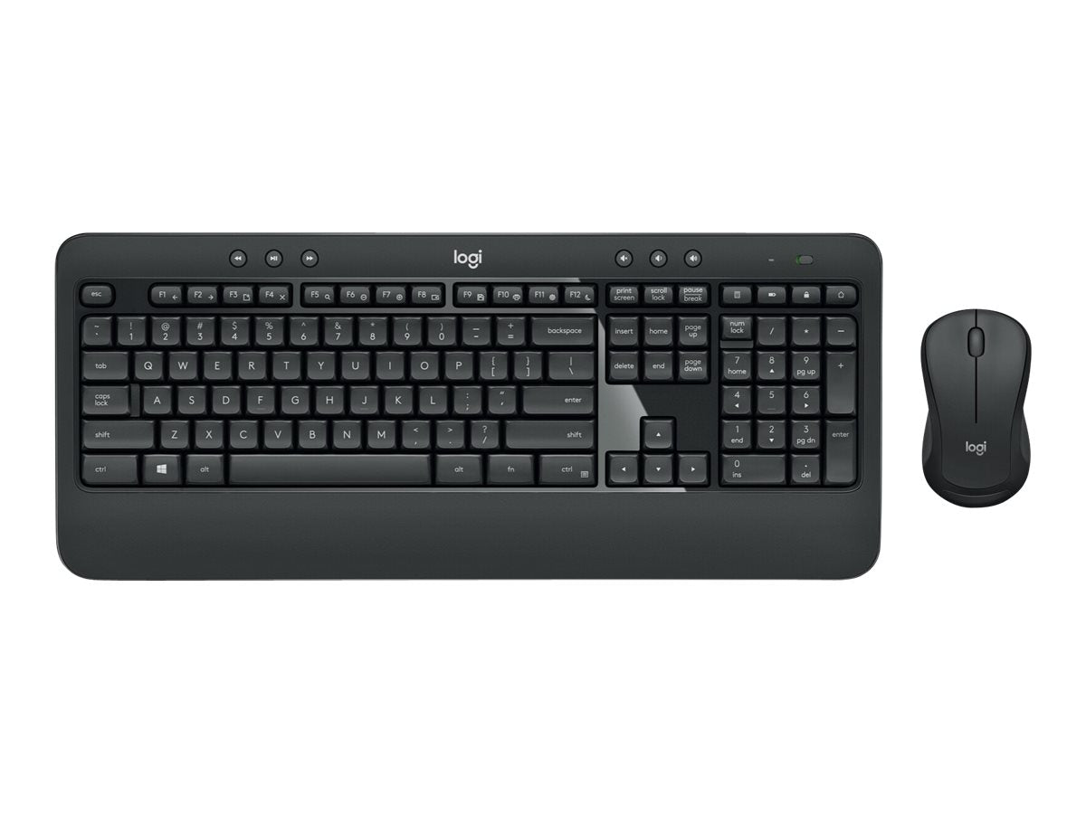 LOGITECH MK540 Advanced Keyboard and mouse set wireless 2.4 GHz QWERTY (UK)