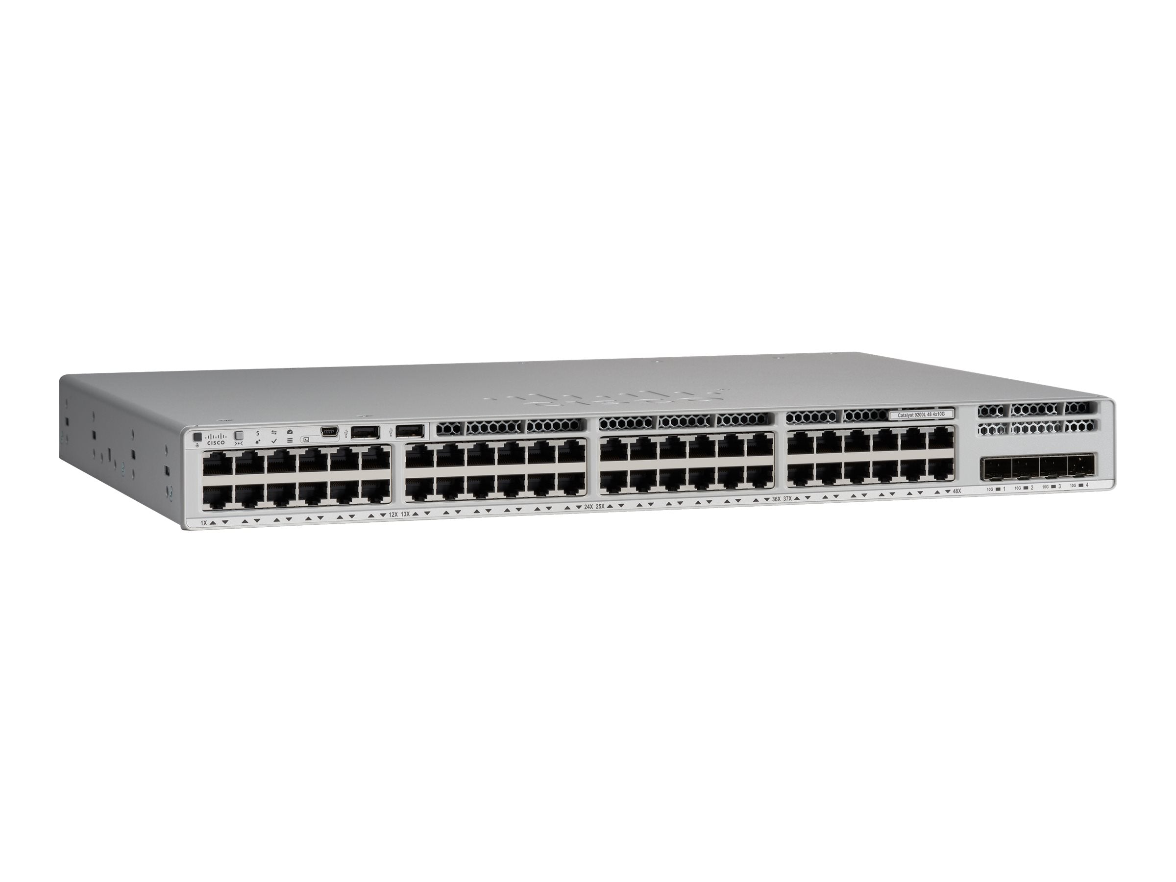 CISCO Catalyst 9200L 48-port data only 4 x 10G uplinks Meraki Persona