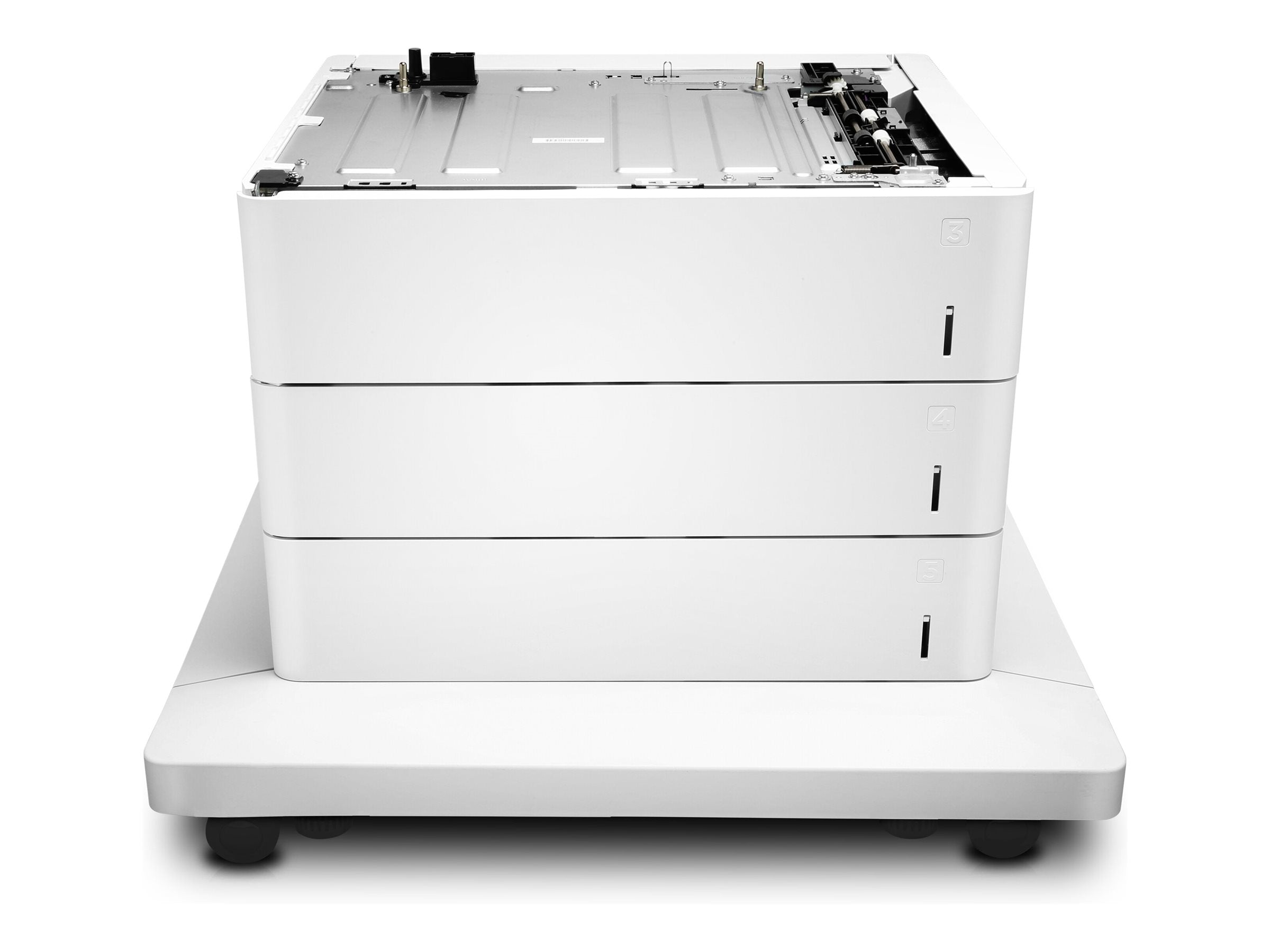 HP Bacs 3x550 feuilles et Support