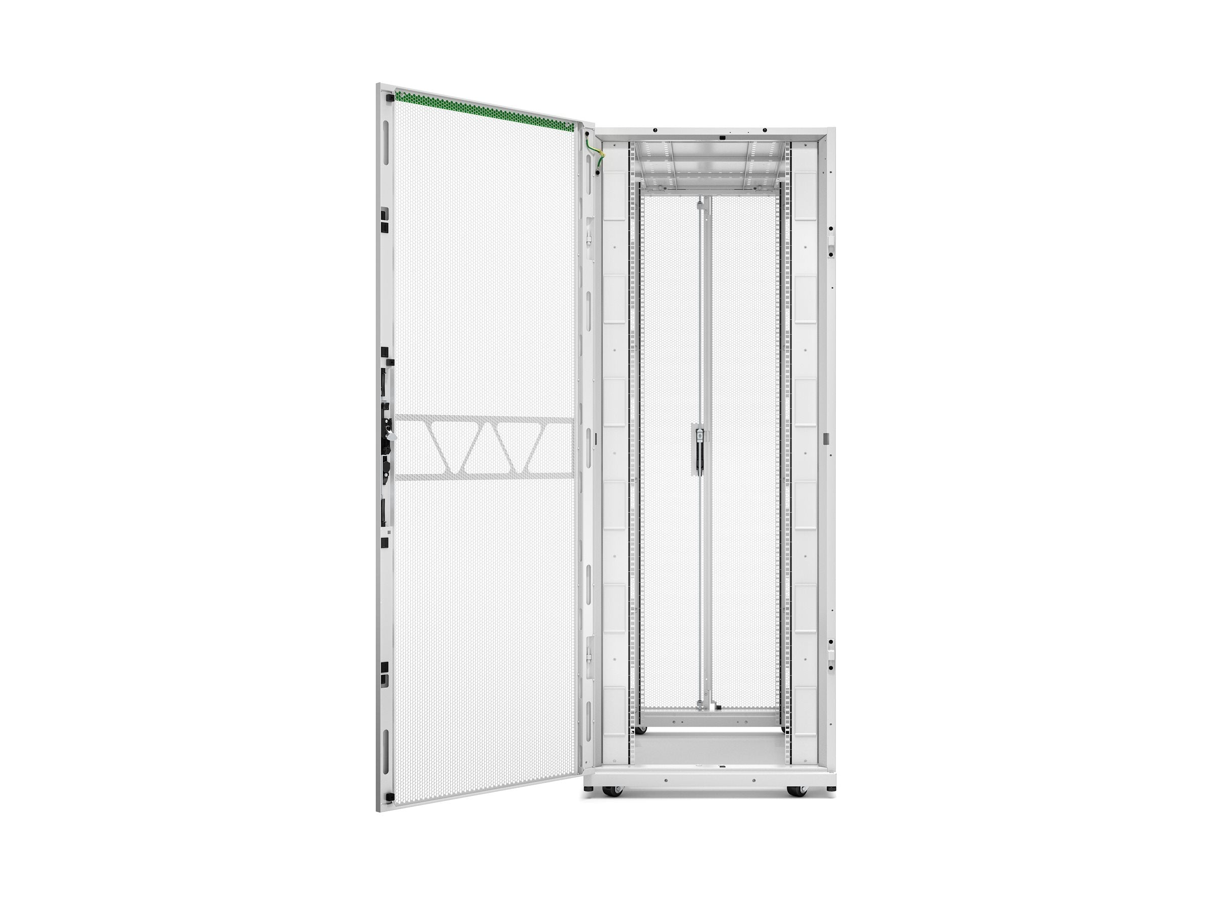 APC NetShelter SX Gen 2 Rack cabinet 1991H x 750W x 1200D mm with sides floor-standing white 42U 19 TAA Compliant