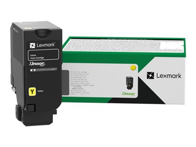 LEXMARK CS/X73x Yellow low Return 10.5K Cartridge