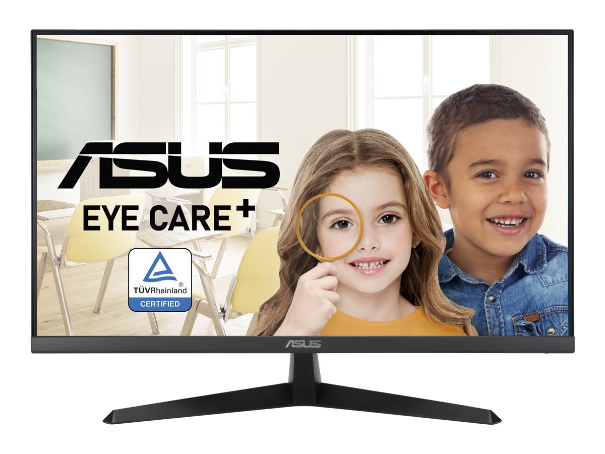 ASUS VY27UQ Eye Care Monitor 27p IPS WLED UHD 16:9 60Hz 350cd/m2 5ms 2xHDMI DP 2x2W Black