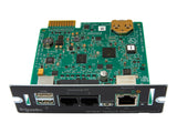 APC UPS Network Management Card with PowerChute Network Shutdown and Environmental Monitoring