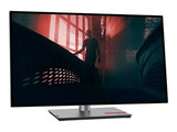LENOVO ThinkVision -P27h-30 - 27p IPS - 2560x1440 16:9 - 350cd/m2 - HDMI - DisplayPort -USB Hub LAN/RJ45