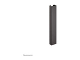 NEOMOUNTS Magnetic Cable Cover for sit/stand desk frames multiple cables black