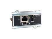 APC Network Management Card 3 UPS Network Management Cards for Easy UPS 3 Series 3-Phase remotely monitor and manage the UPS