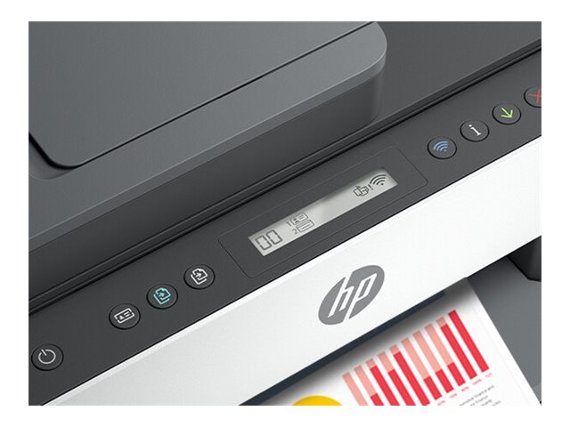 HP Smart Tank 7305 All-in-One MFP colour inkjet refillable A4 13ppm Copy 15ppm Print 250sheets USB LAN Wi-Fi Bluetooth