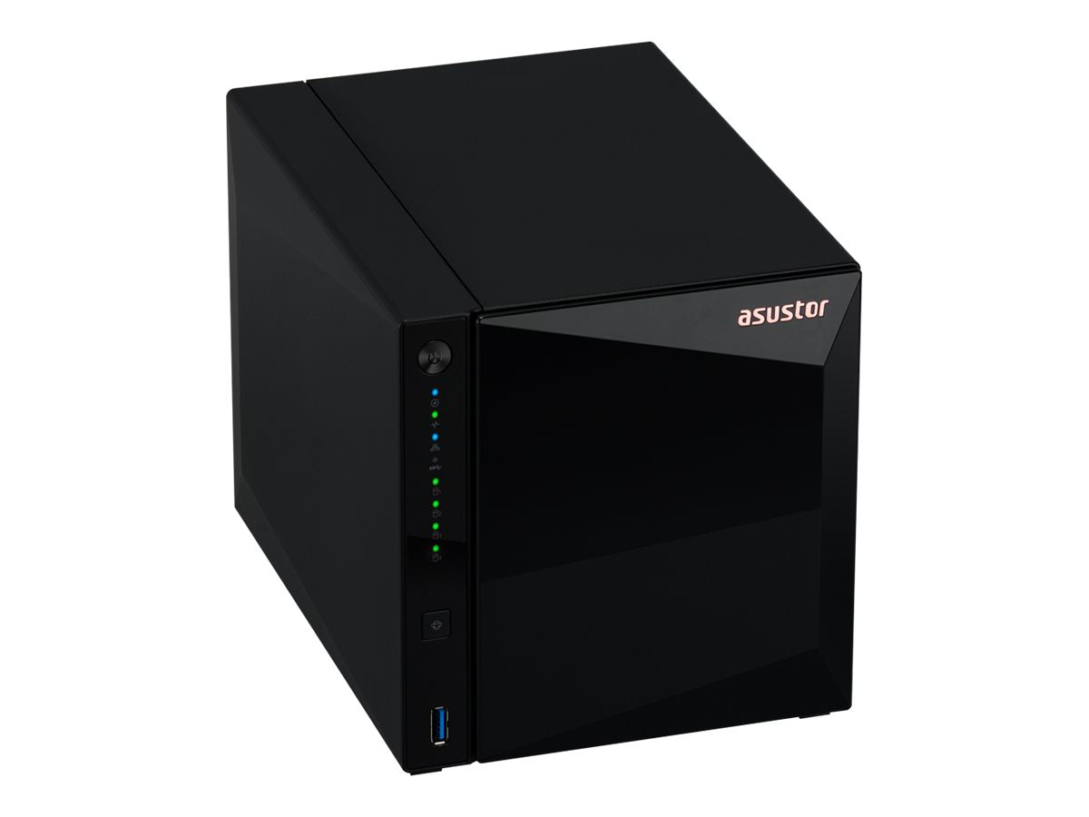 ASUSTOR DRIVERSTOR 4 PRO - NAS 4 baies - Realtek RTD1619B Quad-Core 1.7 GHz - 2Go - 2.5 GbE - USB - Tour - Garantie 3 ans