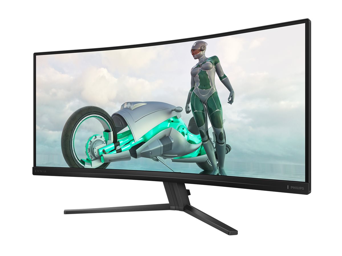 PHILIPS 34M2C3500L 34p VA 3440x1440 HDMI Black/Grey