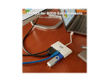 EATON TRIPPLITE USB-C Multiport Adapter - 4K HDMI USB-A Port GbE 60W PD Charging HDCP White