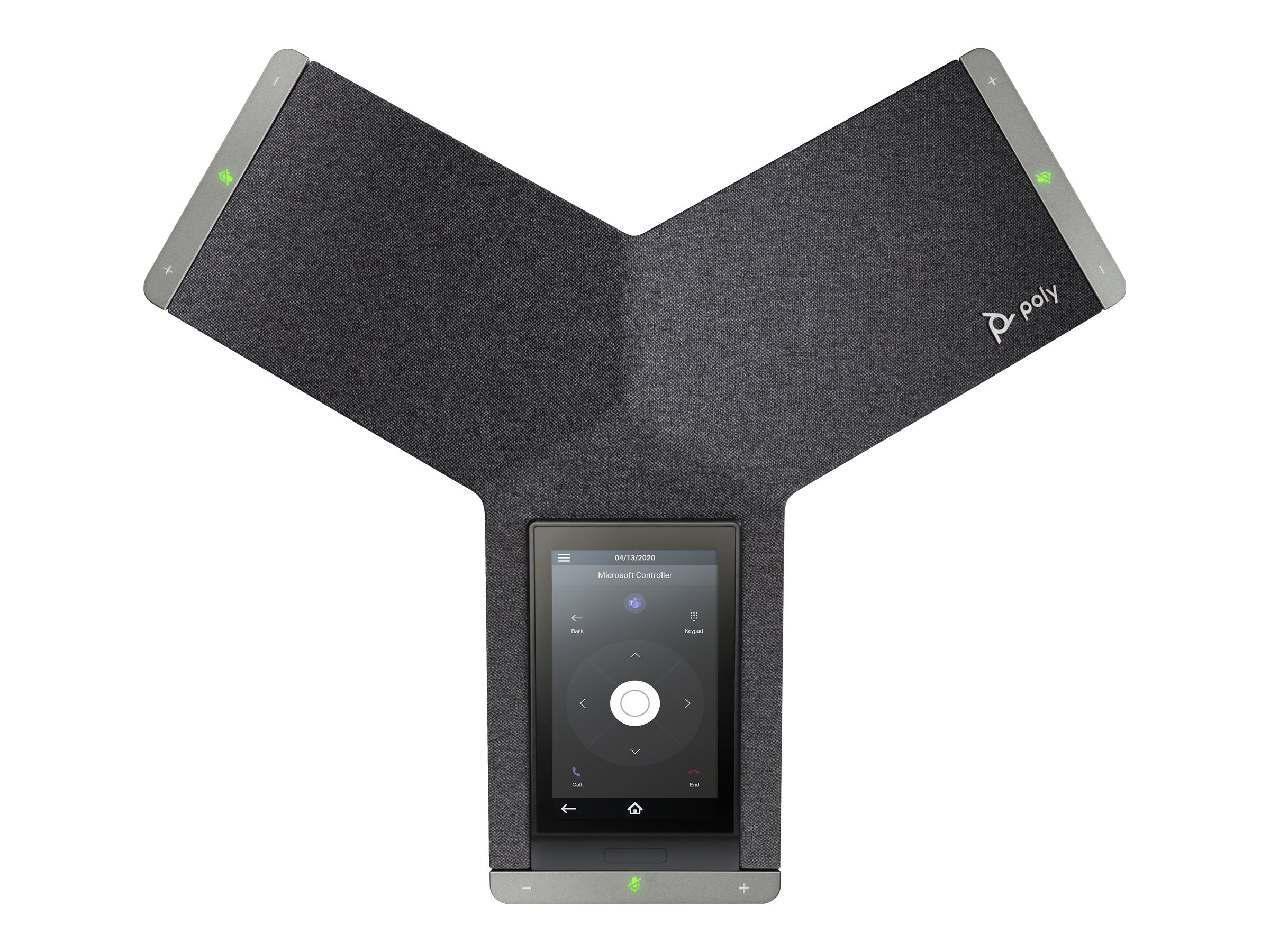 POLY TRIO C60 NR Teams Conférencier IP PoE sans radio