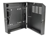 EATON TRIPPLITE SmartRack 4U Low-Profile Vertical-Mount Switch-Depth Wall-Mount Rack Enclosure Cabinet