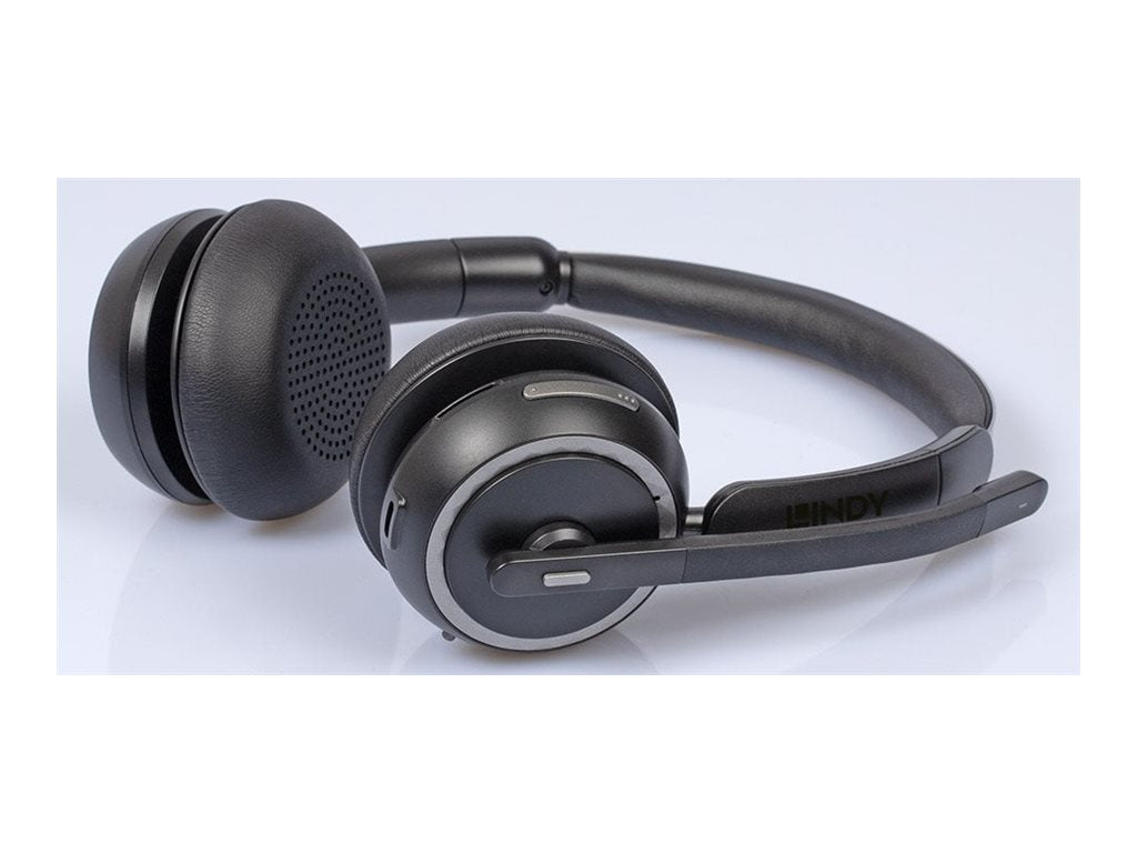 LINDY L118 Casque sans fil à réduction de bruit