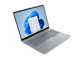 LENOVO ThinkBook 16 G8 IAL Intel Core Ultra 5 225U 16p WUXGA 8Go 256Go SSD M.2 2242 PCIe Intel Graphics W11P 1YR Premier NBD